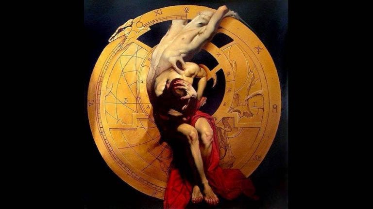 Roberto Ferri e l’interpretazione: Il Canto della Vergine