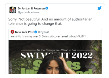 Authoritarians are Forcing Jordan Peterson To Look At Women He Doesn't Find  Attractive | by Celtic Chameleon | Medium