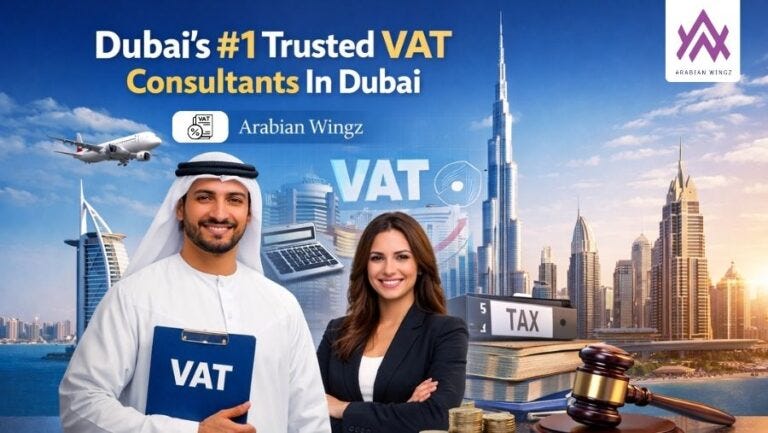 Dubai’s #1 Trusted VAT Consultants In Dubai | Arabian Wingz