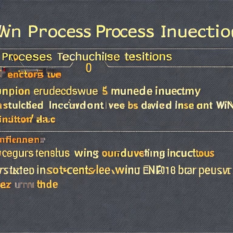 Detecting Mockingjay Process injection by Nchaupe Solomon Setshedi