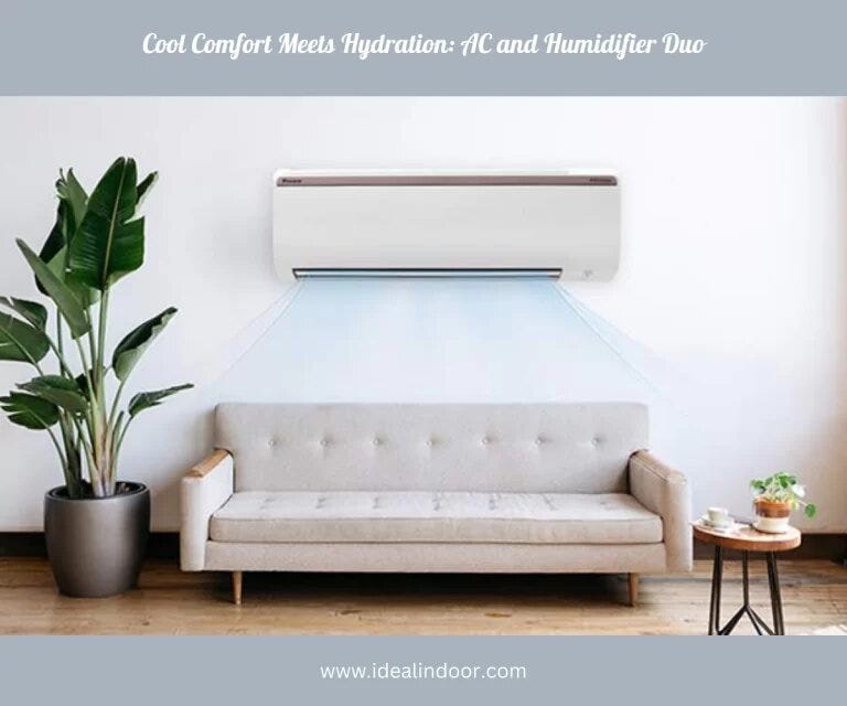 Can I Use AC and Humidifier Together? A Complete Guide by Manzurdanny