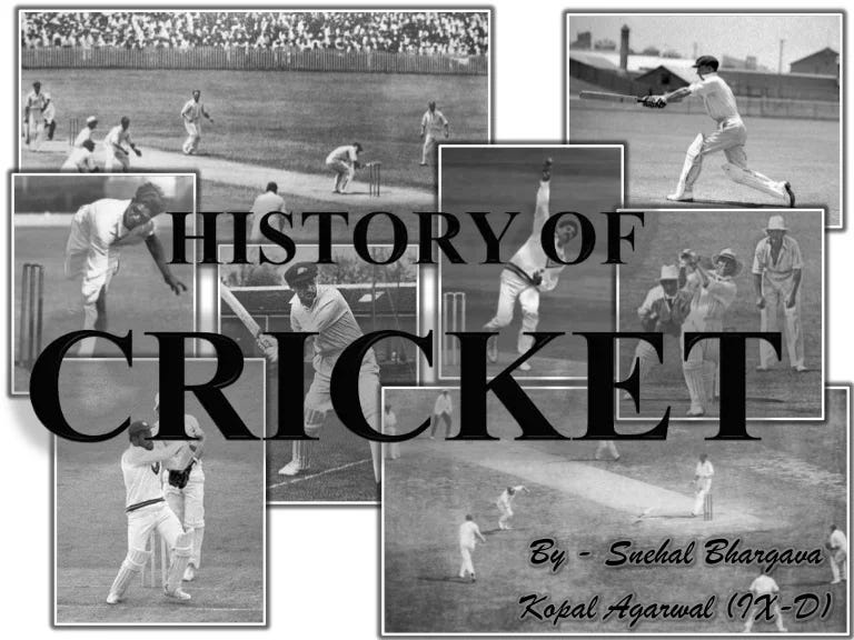 A Brief History Of Cricketing Tie-Breakers