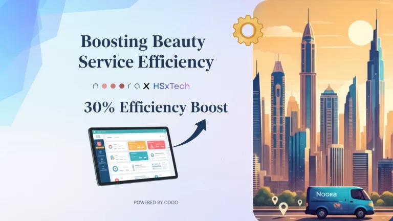 Boosting Beauty Service Efficiency for Noora