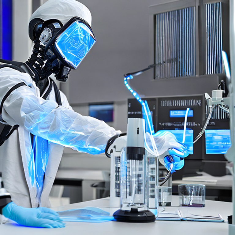The Artificial Intelligence Lab Assistant: Revolutionizing Chemical  Research | by Viacheslav | Medium