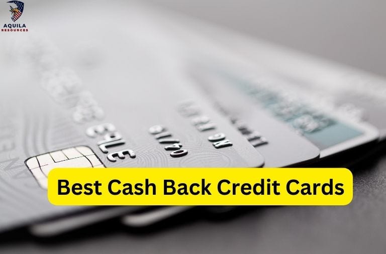 Best Cash Back Credit Cards. Are you looking for Best Cash Back… by Aquilaresources Oct