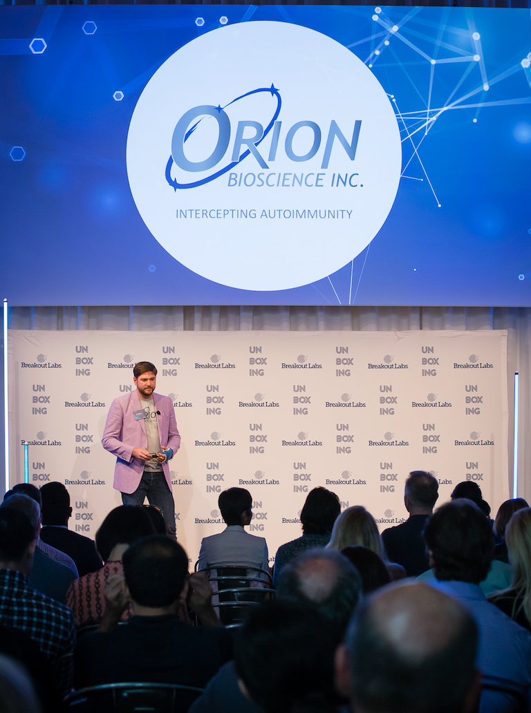 Breakout Labs Funds Orion Bioscience To Develop Therapeutic For