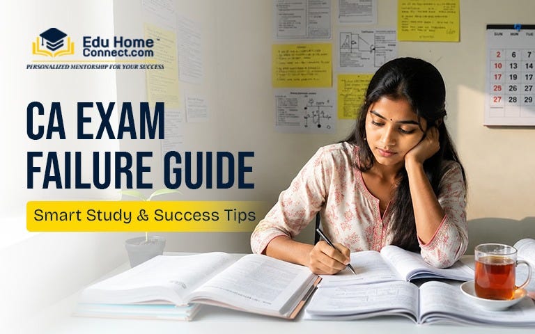 Why Do Students Fail in CA Exams and How to Avoid It