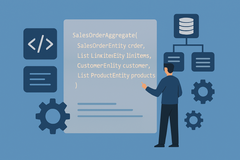 Implementing Aggregates in Java. Using the Power of Bindable Components ...