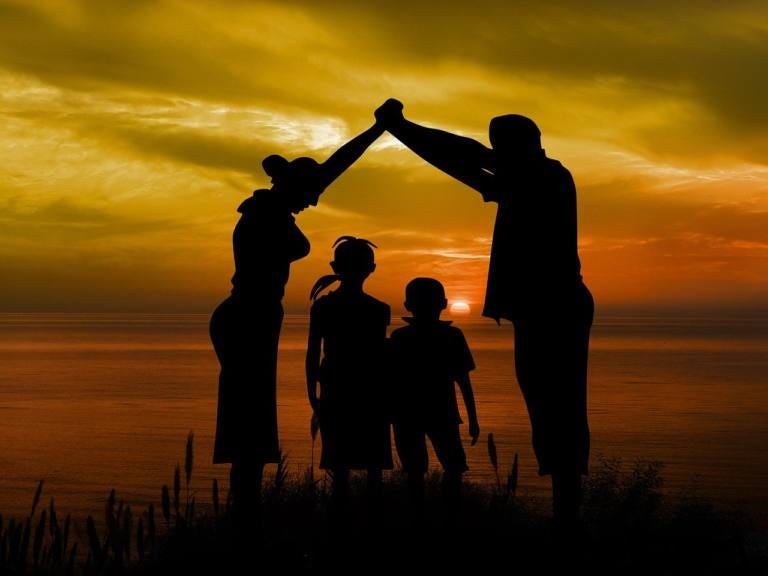 Siate archi per i vostri figli perché sono il vostro karma