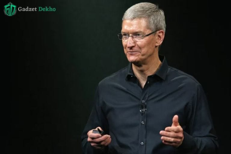 Know About The Apple CEO Tim Cook Salary Gadzet Dekho Gadzet Dekho