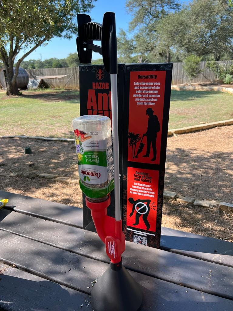 How to SpotTreat Weeds without Killing Your Grass? by Razarantkill