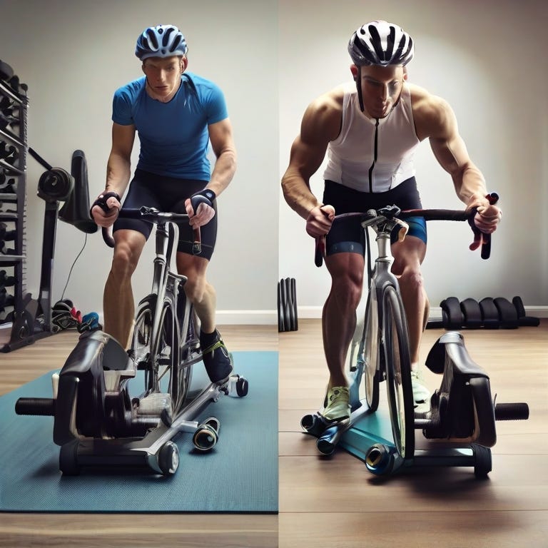 Bike Rollers Vs Trainers Best Indoor Cycling Pick? by Steven A