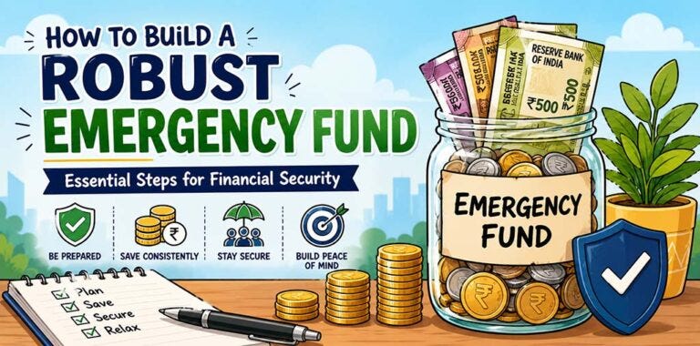How to Build a Robust Emergency Fund: Your Financial Safety Net
