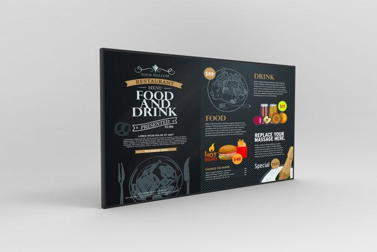 Best Restaurant Digital Signage Solution Devin Marco Medium