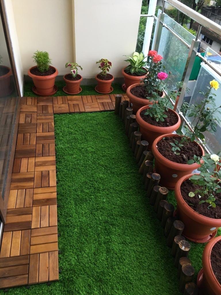Artificial Grass for Balcony Adnankhanwhizweb Medium