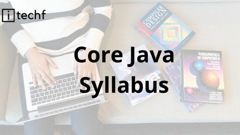 Core Java Syllabus | Medium