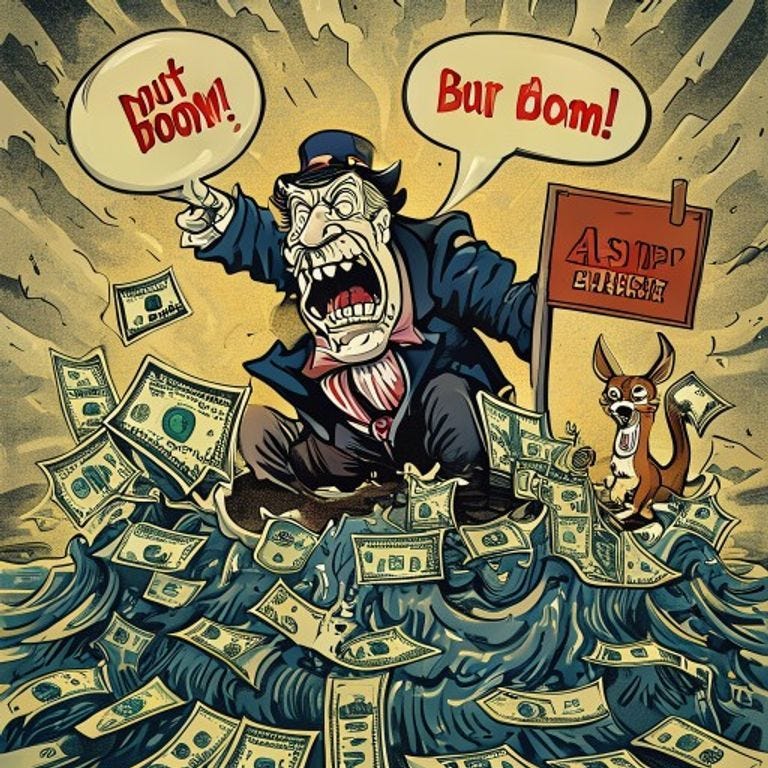 US national debt just passed GDP — and trump’s war made it worse