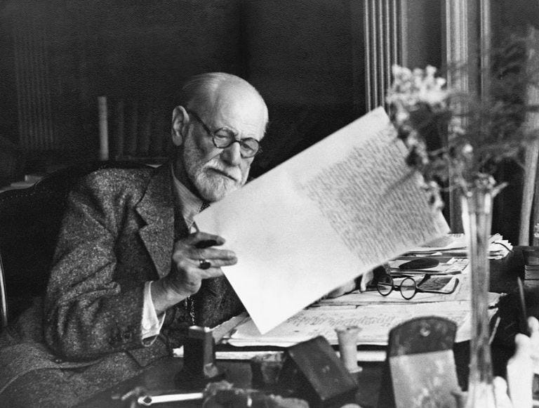 Happy Birthday Sigmund Freud... #OnThisDay .. 6th May, 1856 one of the ...