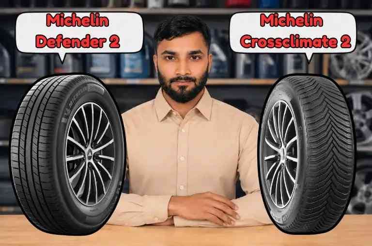 Michelin Defender 2 vs CrossClimate 2: Which Tire Is Better?