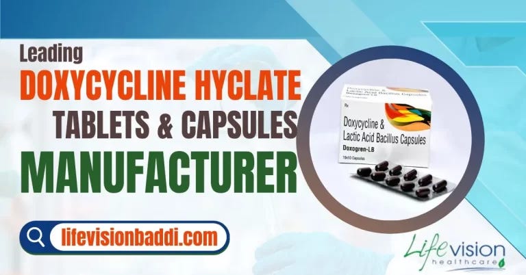 Doxycycline And Lactic Acid Bacillus Capsules: The Ultimate Solution for Bacterial Infections