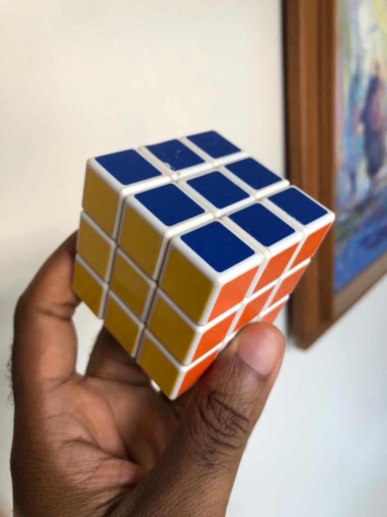 It took me 15 years to Learn to Solve a Rubik’s Cube by Osundolire