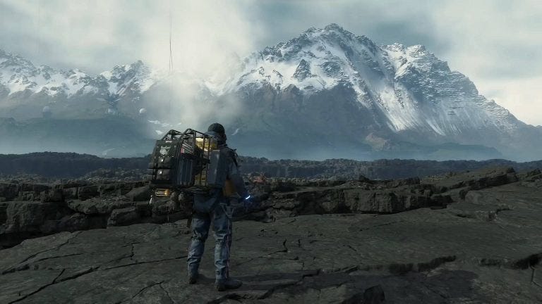 Why I'm playing Death Stranding offline, by Rich James