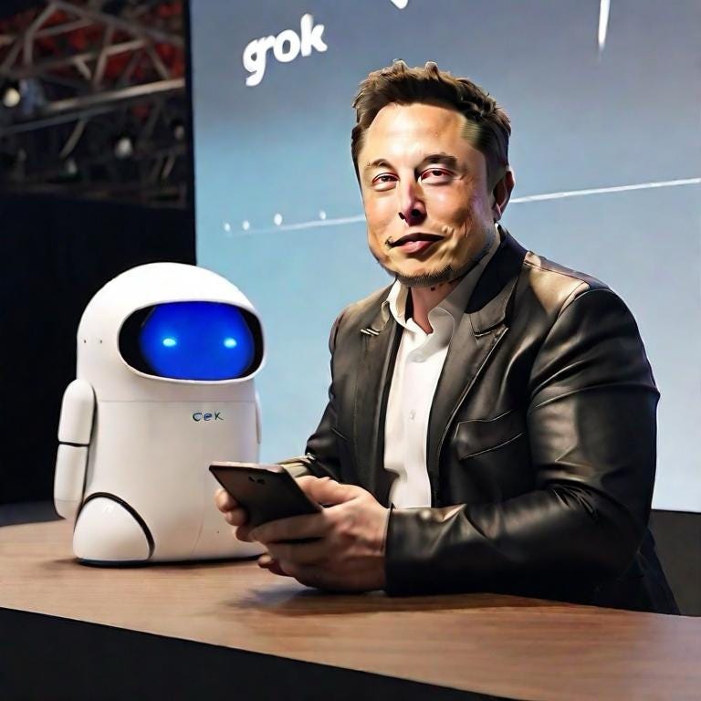 Meet Grok: Elon Musk’s New AI Buddy | By Richard Warepam | ILLUMINATION ...