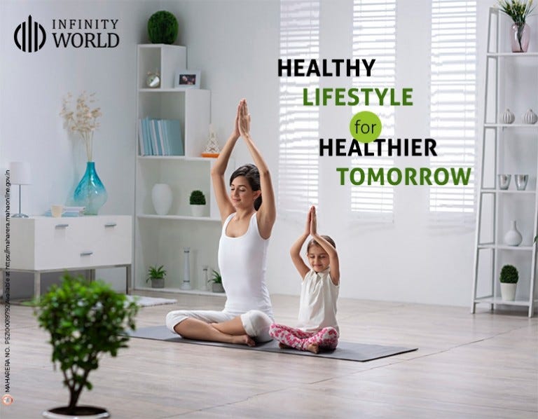 Healthy lifestyle for a healthier tomorrow | by Tulip Properties | Medium