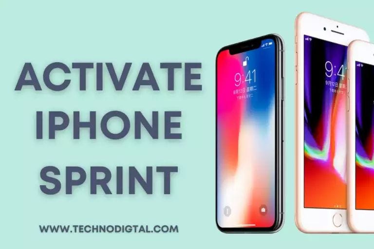 How To Activate New iPhone Sprint? John Anderson Medium