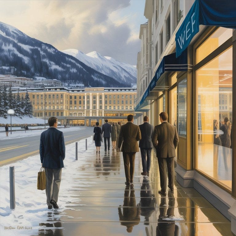 A Flat Round Is the Best Reason to Go to Davos WEF This Year