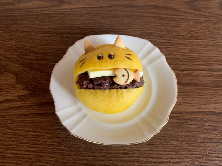 Nyan Butter Bread, the bakery’s best-selling signature loaf. Photo by Takashi Saito.