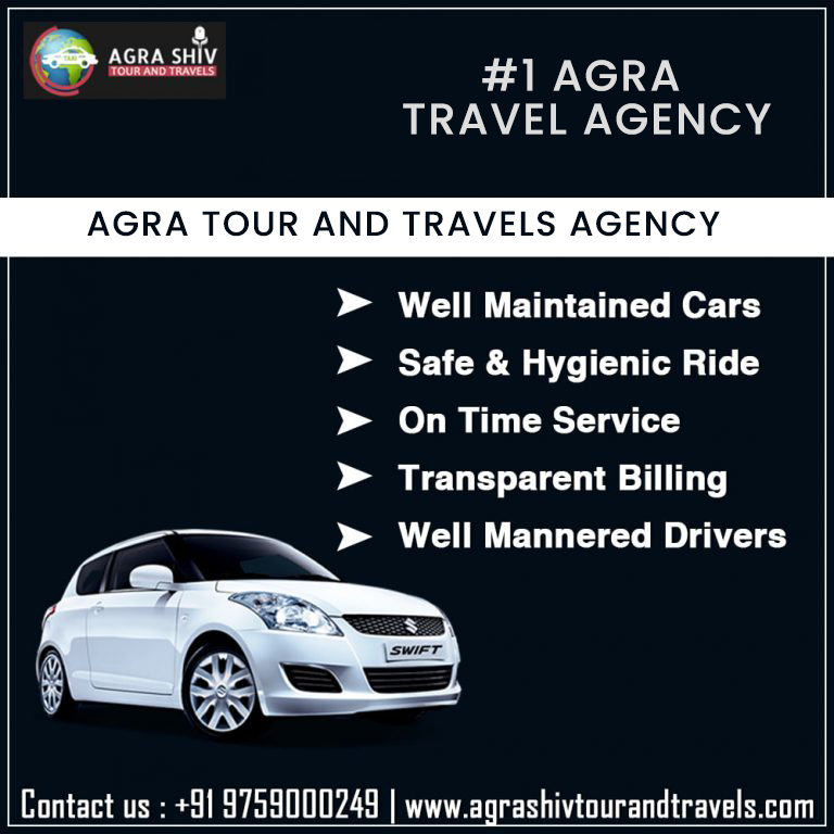 travel agency in agra contact number