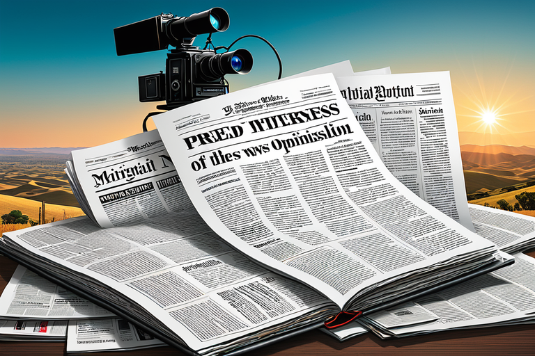 The truth about journalism background influences and responsibility