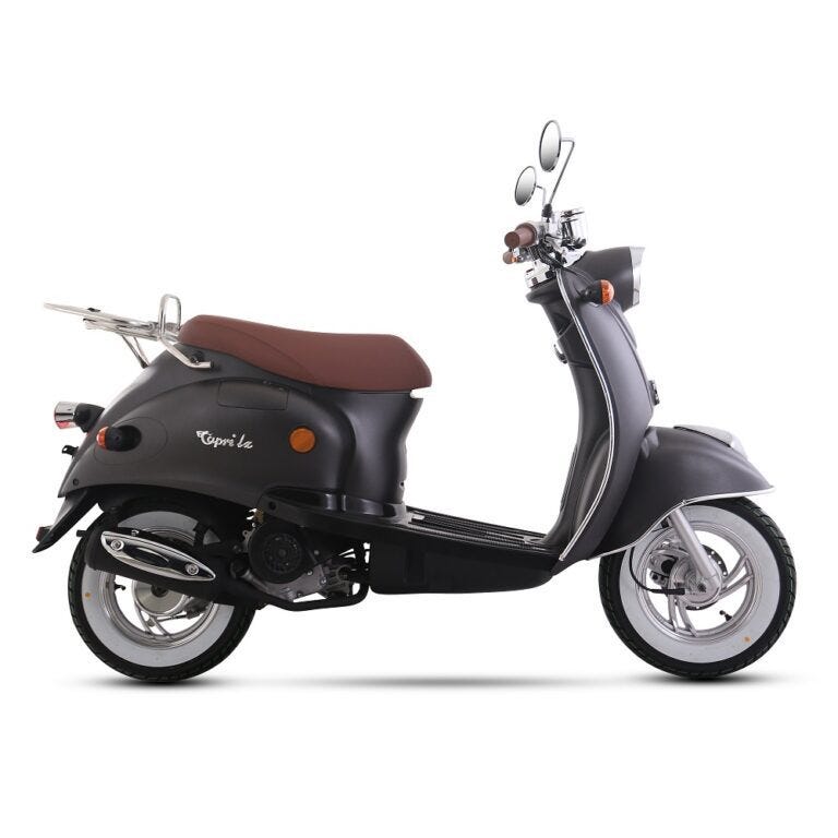 Comparing the Forza Capri and TNT Roma Scooters: Features and Performance, by Alpha Moto NZ