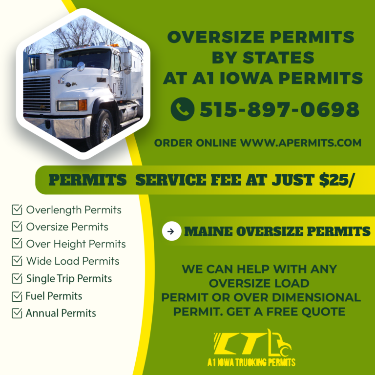 The Complete Guide to Oversize/Overweight Permit Transportation in ...