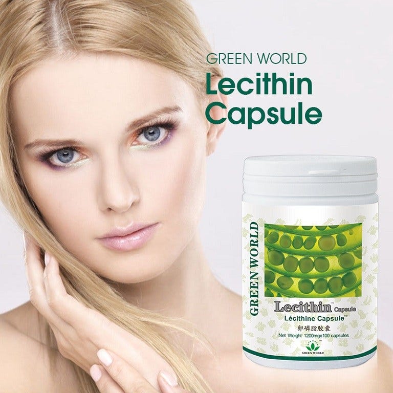 Lecithin Capsule BW Shop Online Pakistan Medium