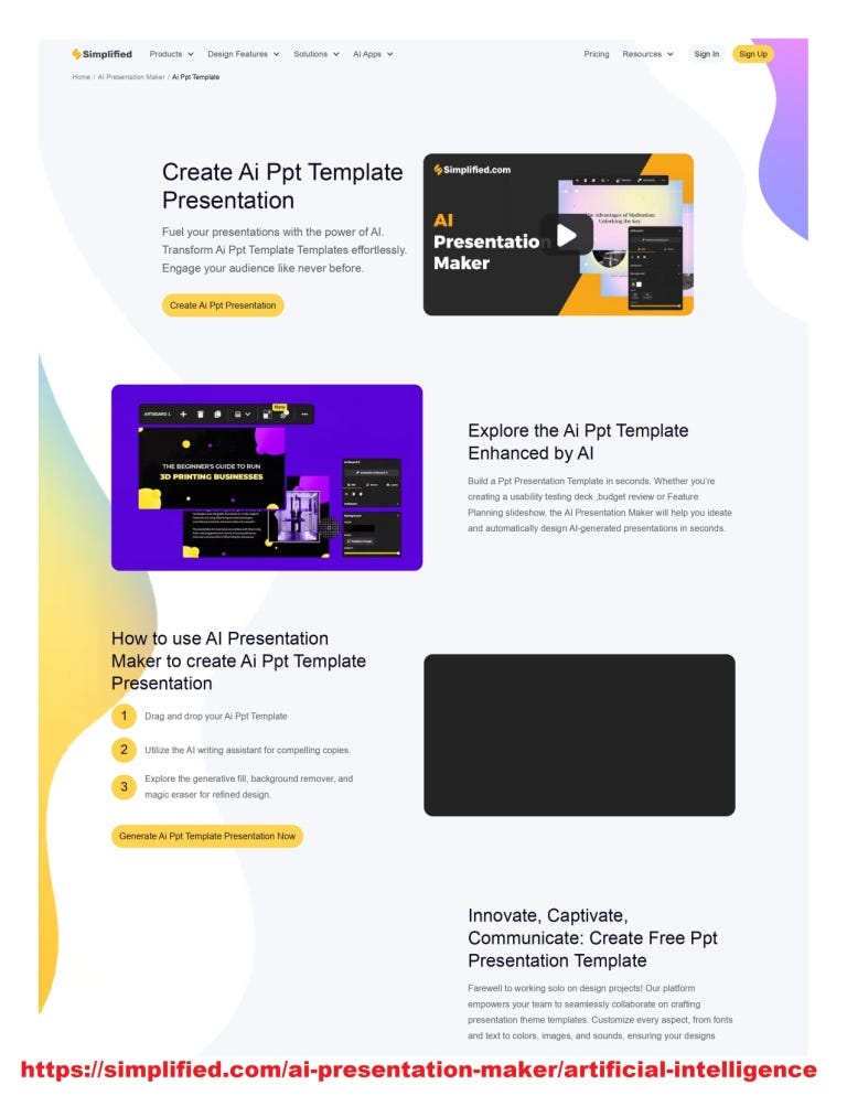 Ai Driven Presentation Maker By Simplified Elevate Your Presentations Ai Driven Presentation Maker By Simplified Elevate Your Presentations
