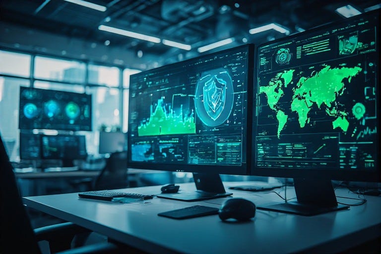 Improving Online Visibility and Cybersecurity for Business Growth in Riyadh