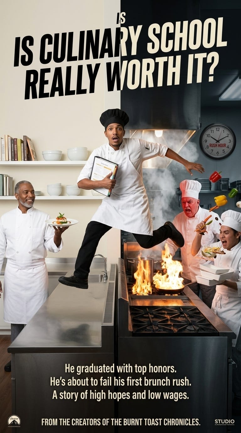 Is Culinary School Worth It? I Volunteered to Wash Dishes to Find Out.