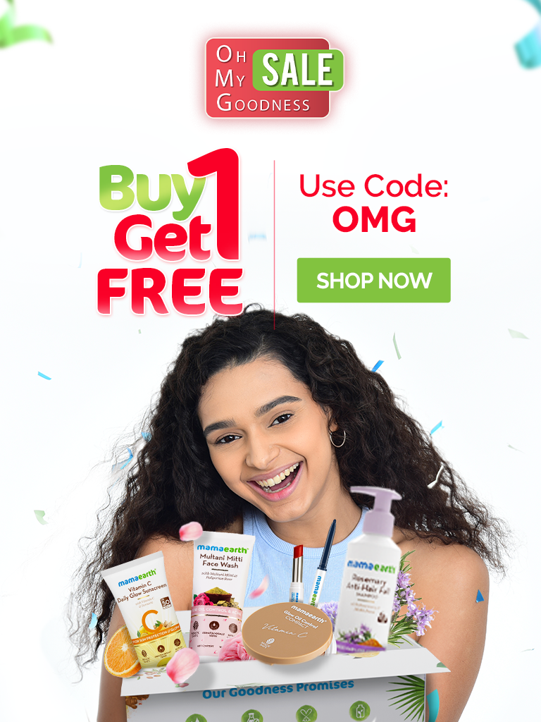 Mamaearth Coupon Code Buy 1 Get 1 — SastaOffer Sasta Offer Medium