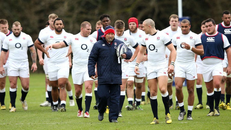 England sack Eddie Jones just nine months out from Rugby World Cup