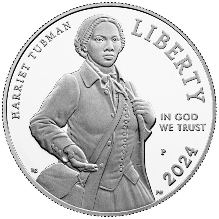 U.S. Mint Unveils Exclusive 2024 Coin Releases — Rare Harriet Tubman