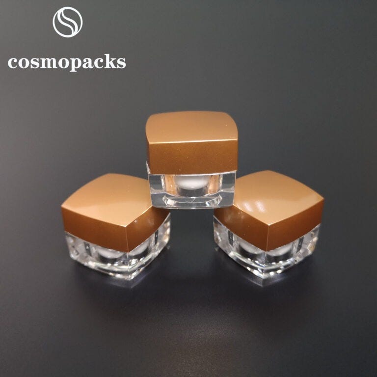 Wholesale Plastic Cosmetic Jars Supplier | Durable & Customizable | Cosmopacks