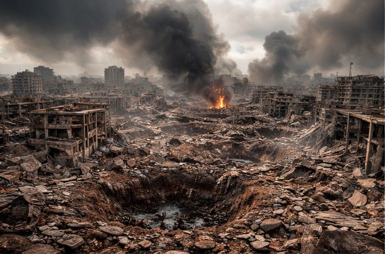 Stop Bombing Countries — The World Needs Peace