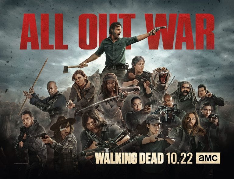 アメコミ「ウォーキング・デッド」8〜10巻、特別版「HERE´S NEGAN」