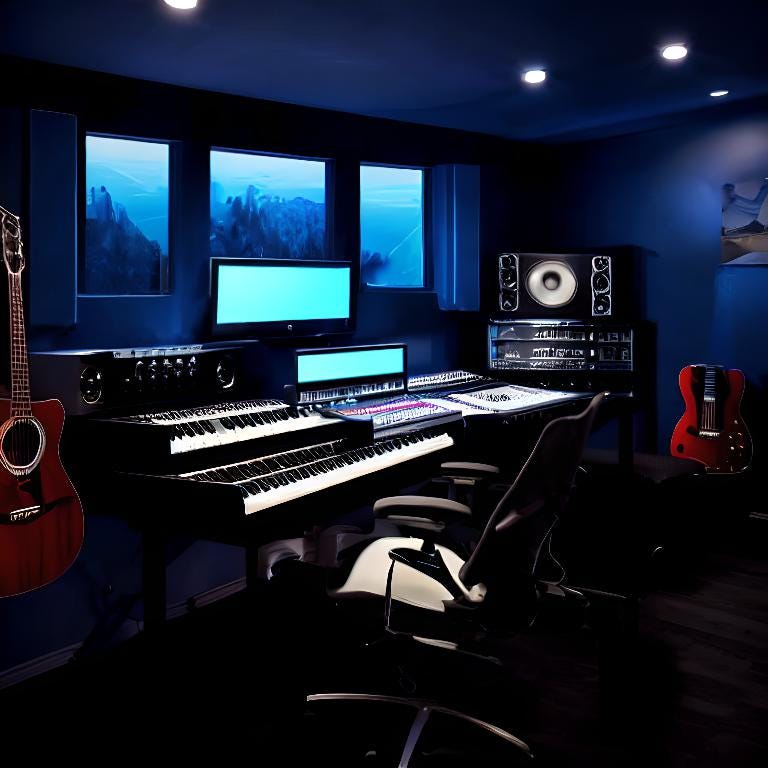 Home Studio vs Professional Music Studio