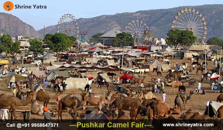 Pushkar Fair 2020 Travel Guide. Pushkar town is blended of
