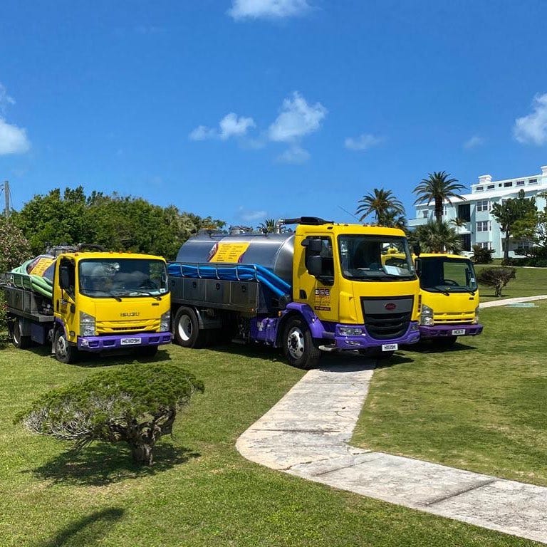 Water and Sanitation Solutions Bermuda Sanitation & Engineering Medium