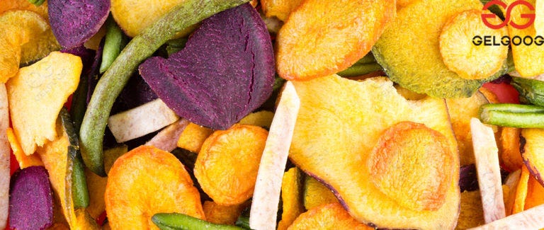Introduce Of The Fruit And Vegetables Dryer Machine