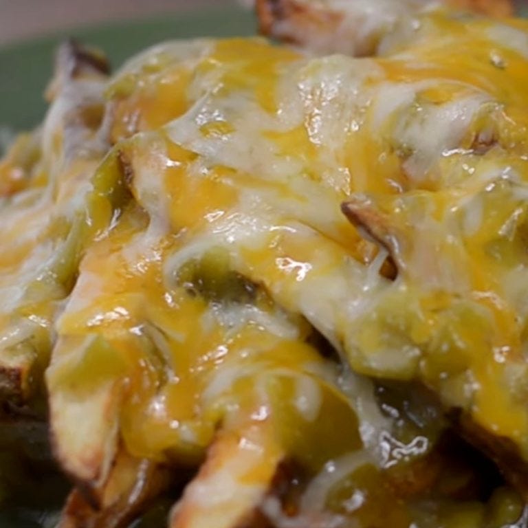 How To Cook Green Chile Cheese Fries | by Los Foodies Magazine | Medium